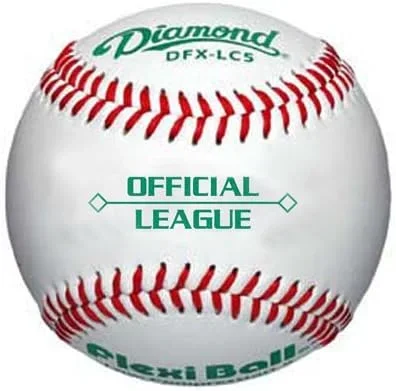 New Diamond DFX-LC5 Ol Level 5 Flexiball White Baseball 1 DOZEN
