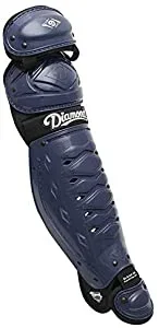 New Diamond DLG-CX 155 R Double Knee Leg Guard Posi-Fit Size 15.5″ Navy/Black