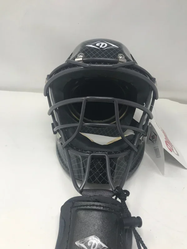 New Diamond Edge Pro Baseball/Softball Catcher’s Helmet Large 7 1/8″ – 7 1/2″