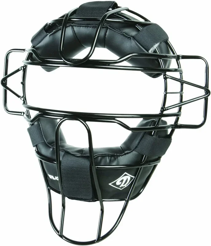 New Diamond Sports Catcher’s Face Mask Black Hollow Wire Frame