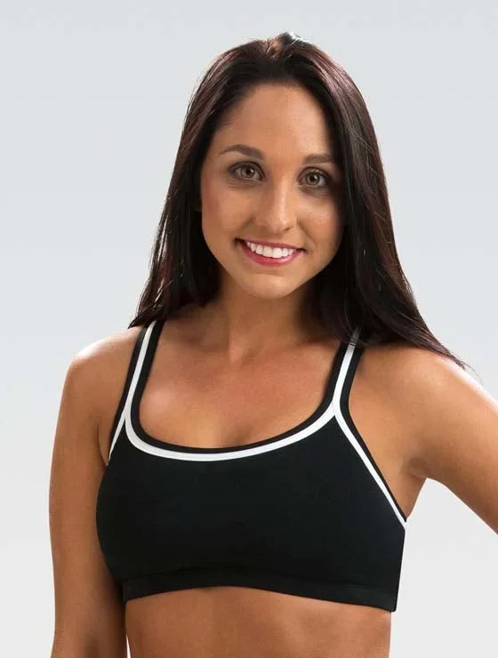 New Dolfin Sports TOP Womens Small Black