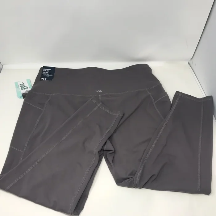 New DSG Women’s Ultra Performance High RIse Tight Purple XXL