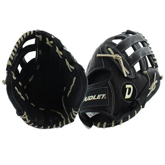 New Dudley DL1300 Lightning Series 13″ Slowpitch Softball Glove Black RHT