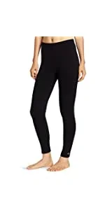 New Duofold Women’s Heavy-Weight Double-Layer Thermal Leggings Sm Blk
