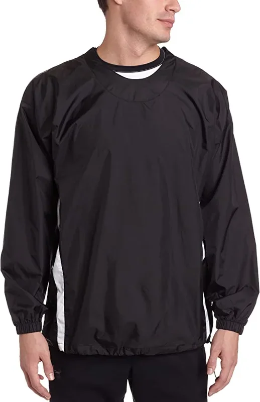 New Easton Adult Long Sleeve Enforcer Jacket Medium Black