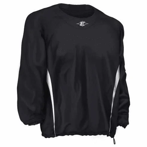 New Easton Adult Long Sleeve Enforcer Jacket XXX-Large Black/White