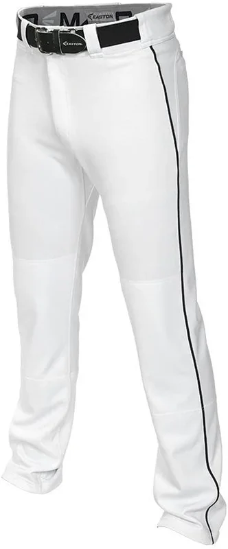 New Easton Baseball Mako 2 Pant Adult Men Large White/Black A167100