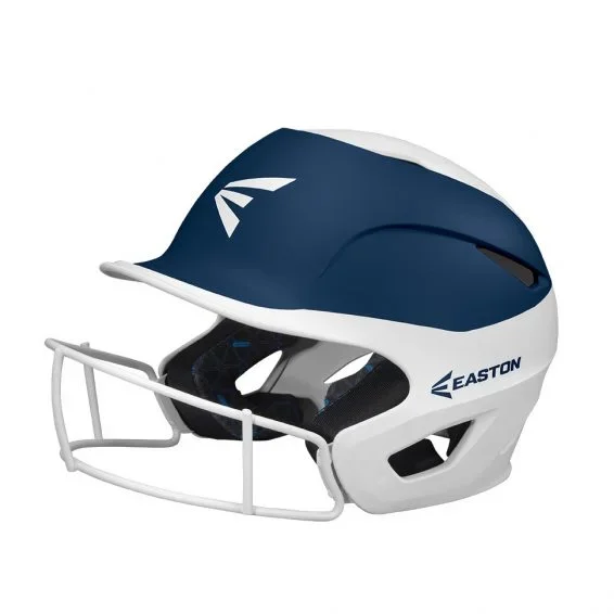New Easton Easton Prowess Grip Two Tone Fastpitch Softball Helmet with Mask