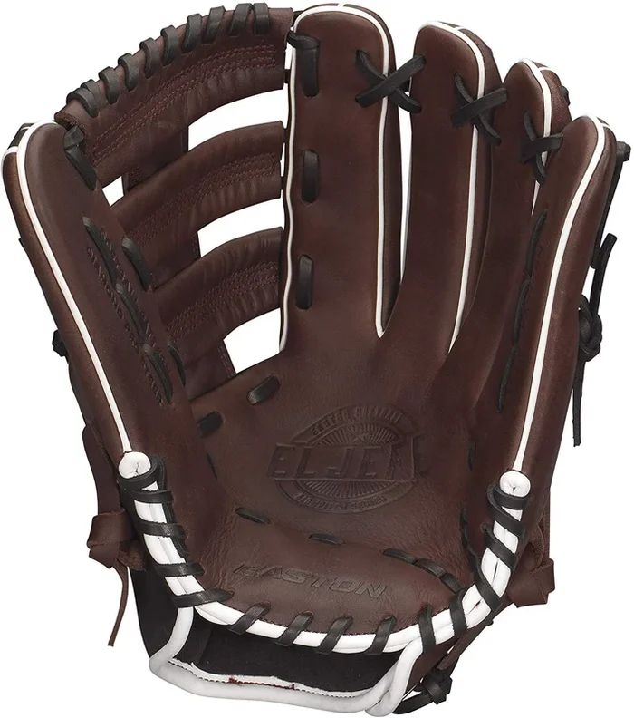 New Easton El Jefe Slowpitch Series 12.5″ RHT Softball Glove Brown/Black