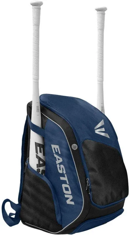 New Easton Elite X Player Backpack Equipment Baseball Navy/Black 20.5″x12″Wx13″D