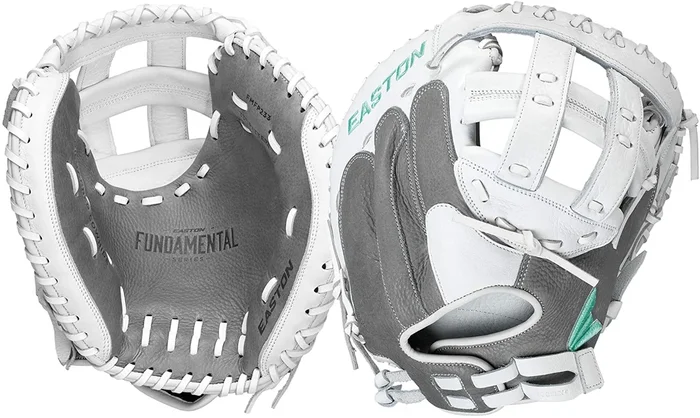New Easton Fundamental Series 33″ FMFP233 Fastpitch Softball Catcher Mitt RHT