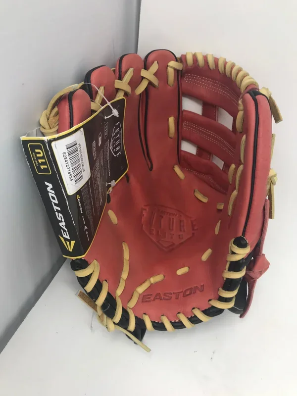 New Easton Future Elite Youth Series 11 Inch FE1100 Baseball Glove LHT Rd/Blk