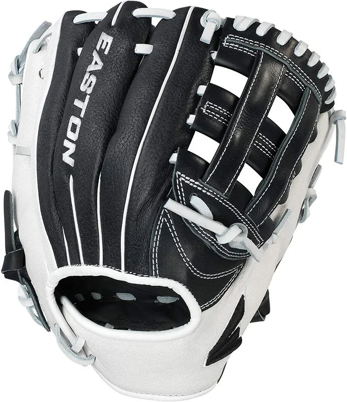 New Easton Future Elite Youth Series 11 Inch FE1100 Baseball Glove RHT Blk/Wht