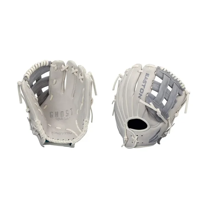 New Easton Ghost Fastpitch Series GH1175FP 11.75″ RHT Softball Glove Off-White