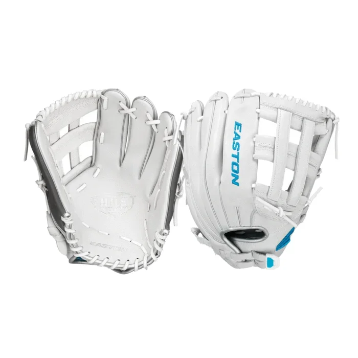 New Easton Ghost Tournament Elite 12.75″ RHT Fastpitch Softball Glove White