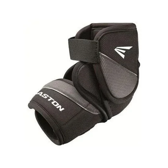 New Easton Hitters Elbow Guard Senior One Size Fits All Arm Black Baseball Left
