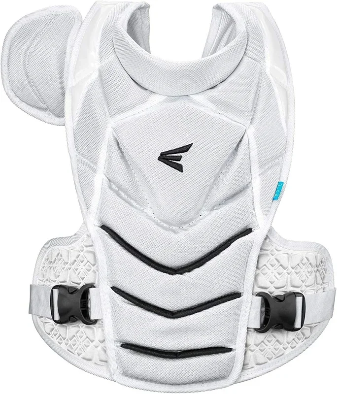 New Easton Jen Schro The Very Beat Softball Catchers Chest Protector Large16.5″ Wht/Blk