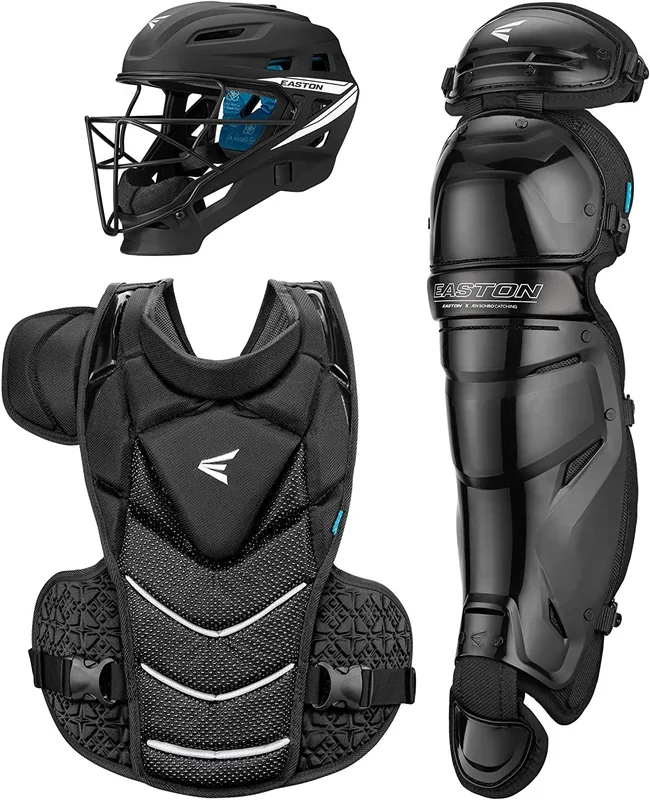 New Easton JEN SCHRO The Very Best FP Softball Catcher’s Box Set Medium Black