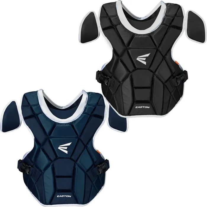 New Easton Mako 13 Inch Chest Protector Fastpitch 13-15 Black/White