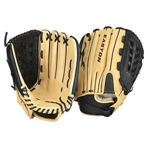 New Easton Natural Elite NATS125 12.5″ LHT Tan/Black Baseball Glove LEFT HAND