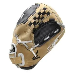 New Easton NATURAL NYFP1150 LHT Youth Glove Brown/Black Fastpitch Softball 12″