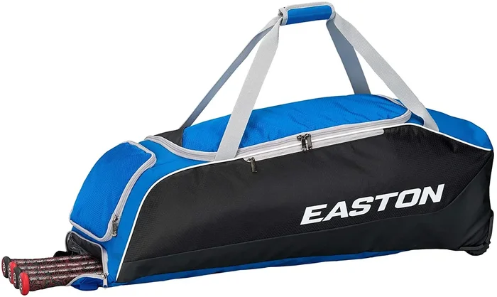 New Easton Octane Bat/Equipment Wheeled Bag, 2021 Royal/Black 48 x 13 x 14
