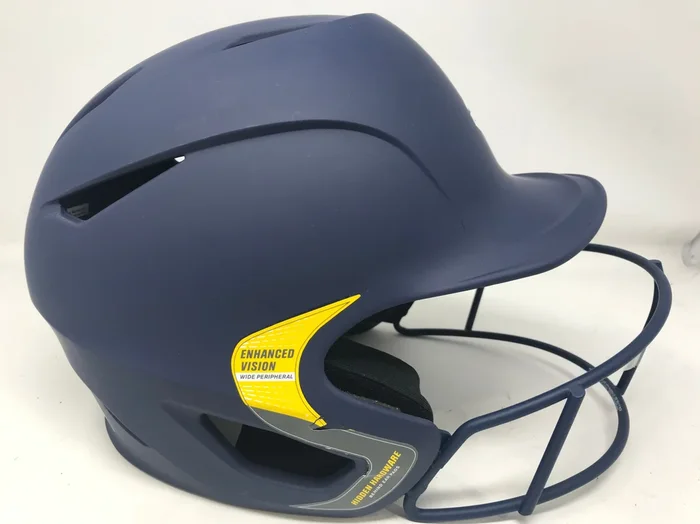 New Easton Prowess Batting Helmet Fastpitch Softball Matte Navy M/L