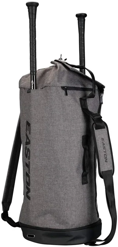 New Easton Retro Duffle Bag Baseball Gray Size: 26″L x 12″W x 12″H