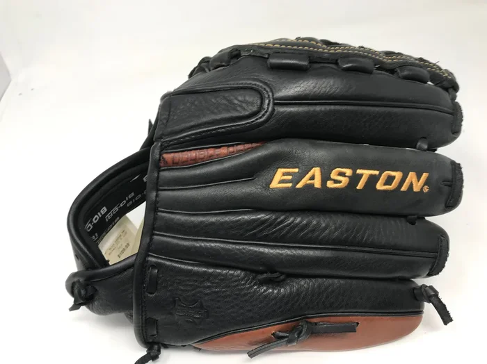New Easton Rival Series RVFP1250 Fastpitch Glove 12.5″ Softball RHT Blk/Brn