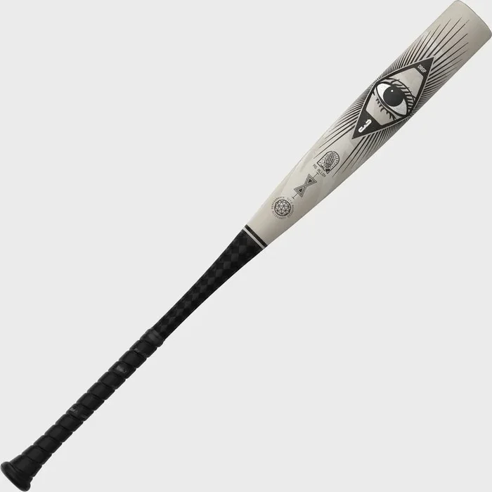 New Easton Split BBCOR Baseball Bat -3 Hybrid Balanced Power Tan/Black