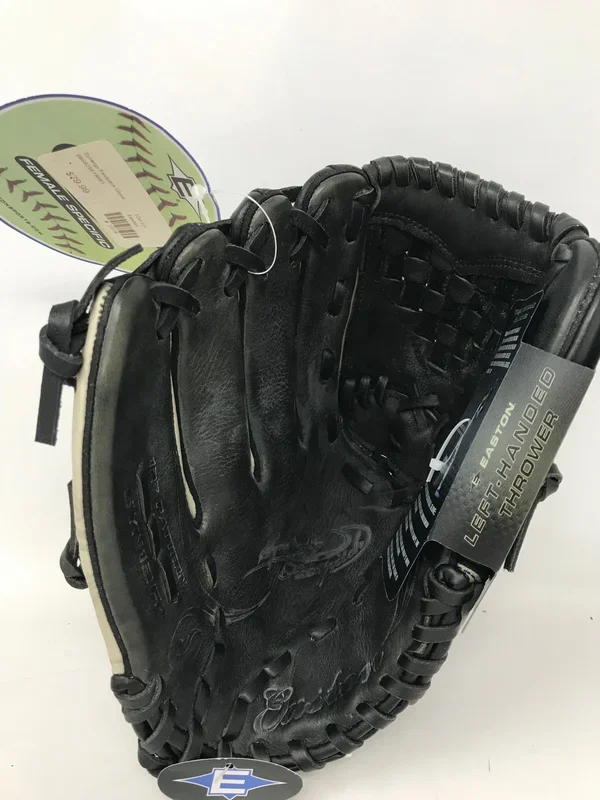 New Easton Synergy Syn12fp LHT 12″ Fastpitch Softball Glove Black/Blue