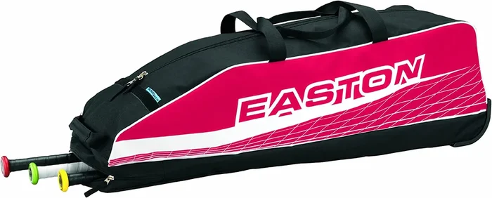 New Easton Typhoon Wheeled Bag 36″ L x 9″ W x 11″ H Red/White