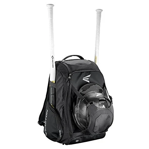 New Easton Walk Off IV Back Pack Baseball Black 20″ H X 14″ L x 9.5″D