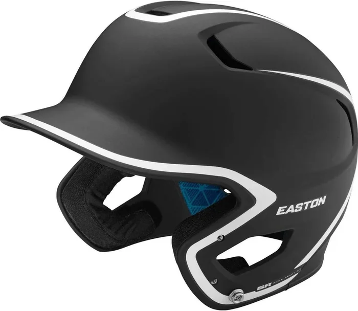 New Easton Z5 2.0 Batting Helmet Baseball Junior Black/White 6 1/2″-7 1/8″