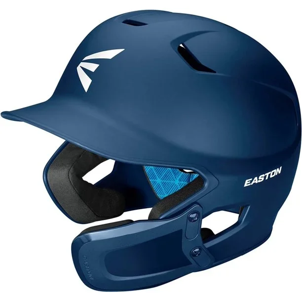 New Easton Z5 2.0 Batting Helmet w/Universal Jaw Guard Baseball/Softball Navy 6 1/2-7 1/8