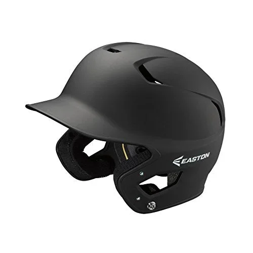 New Easton Z5 Batting Helmet Baseball Black Matte/White Junior 6 3/8″ to 7 1/8