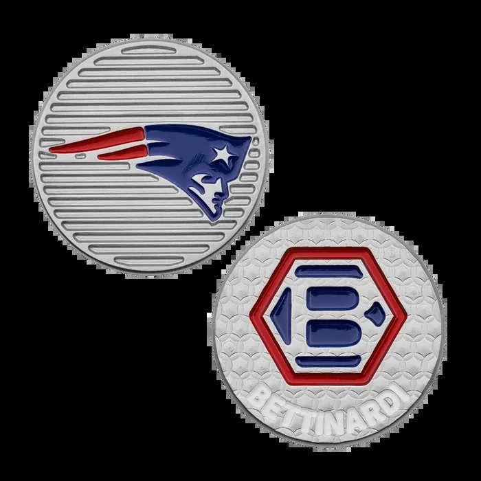 New England Patriots Ball Marker