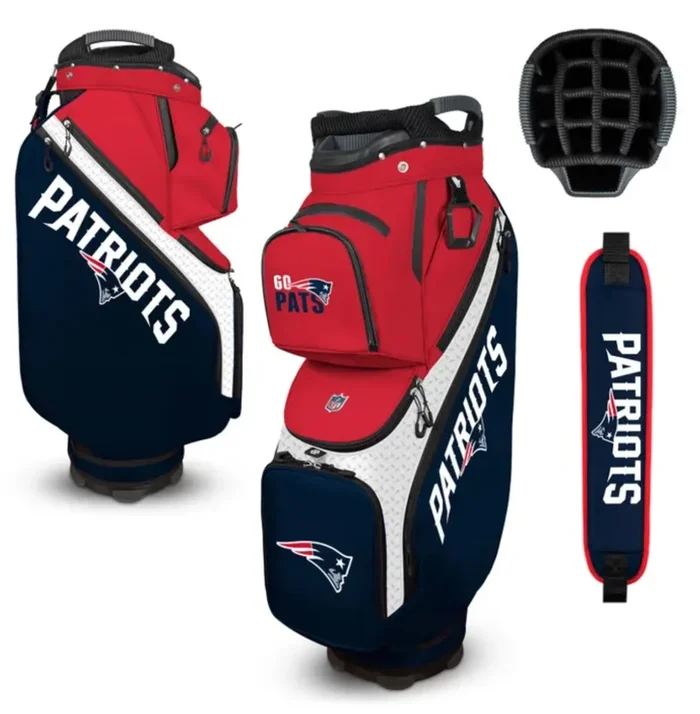 New England Patriots Bucket Cart Bag