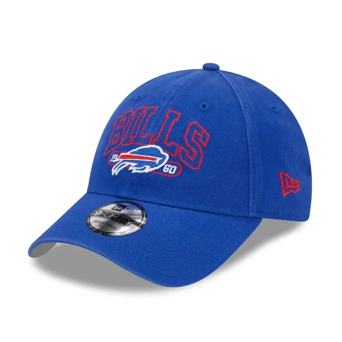 New Era Buffalo Bills M 940 Outline E3 Cap – Blue