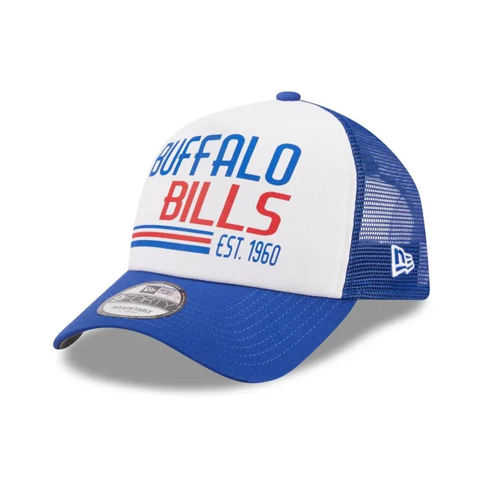 New Era Buffalo Bills M 940 Stacked E3 Cap