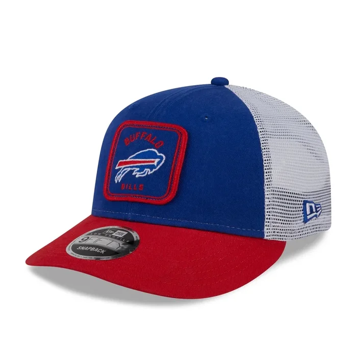 New Era Buffalo Bills M 950 LPSQUARED E3 Cap – Blue/White/Red