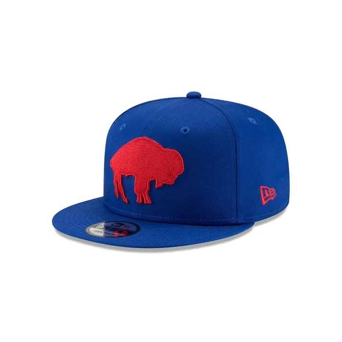 New Era Buffalo Bills Retro CROWN CLASSIC 9FIFTY Cap – Royal