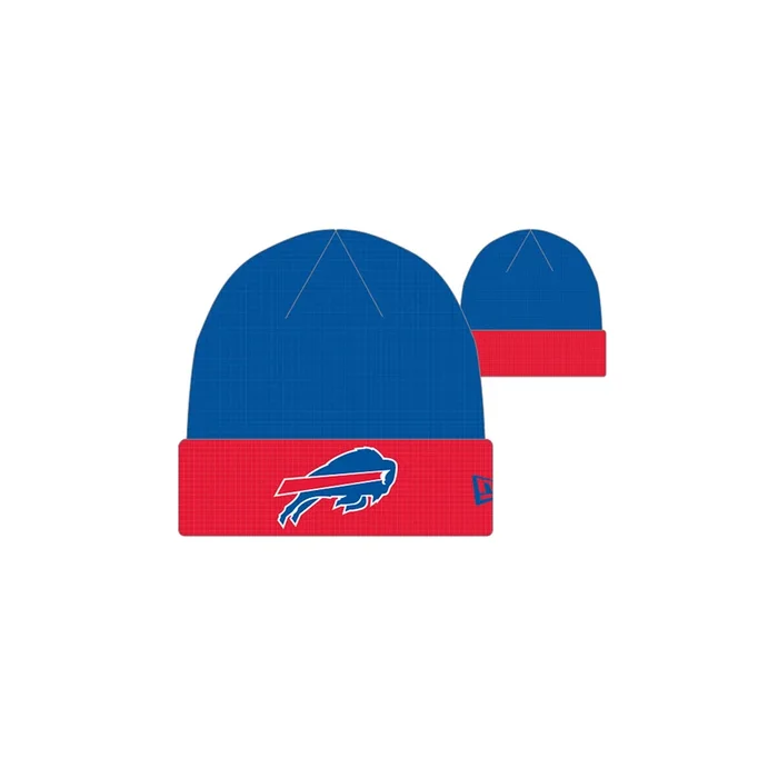 New Era Buffalo Bills Waffled 19862 – Royal/Red
