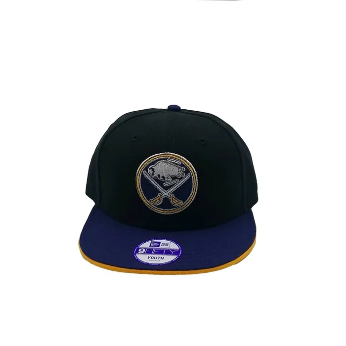 New Era Buffalo Sabres Adjustable Hat – Black