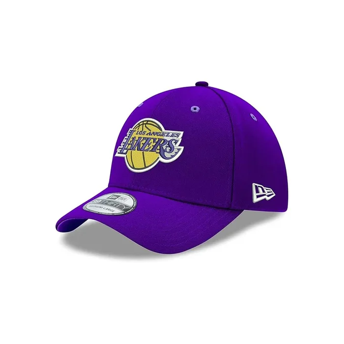 New Era Los Angeles Lakers Hat – Purple – Medium/Large