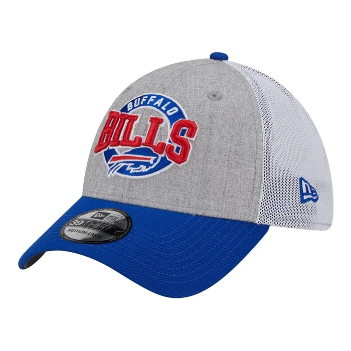 New Era Men’s Buffalo Bills 3930 Heather E3 Cap