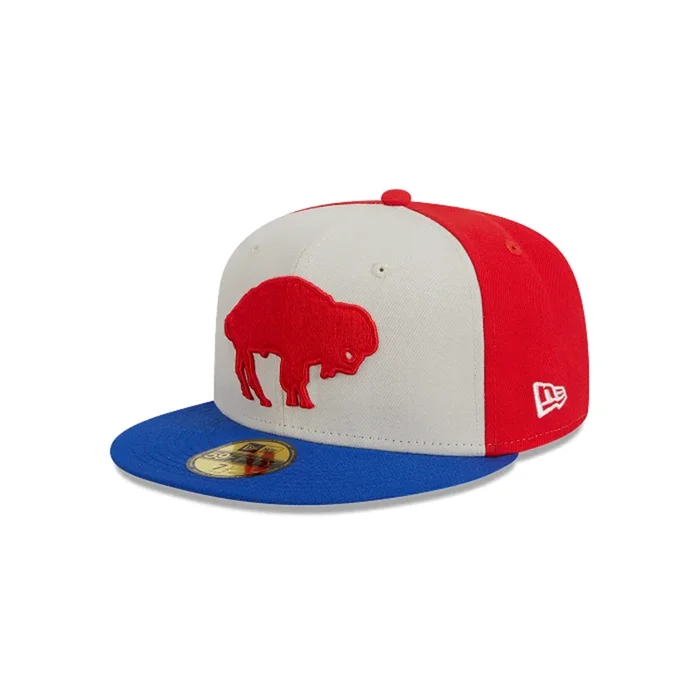 New Era Men’s Buffalo Bills 5950 NFLSL HIS 23 Cap – Royal/Grey