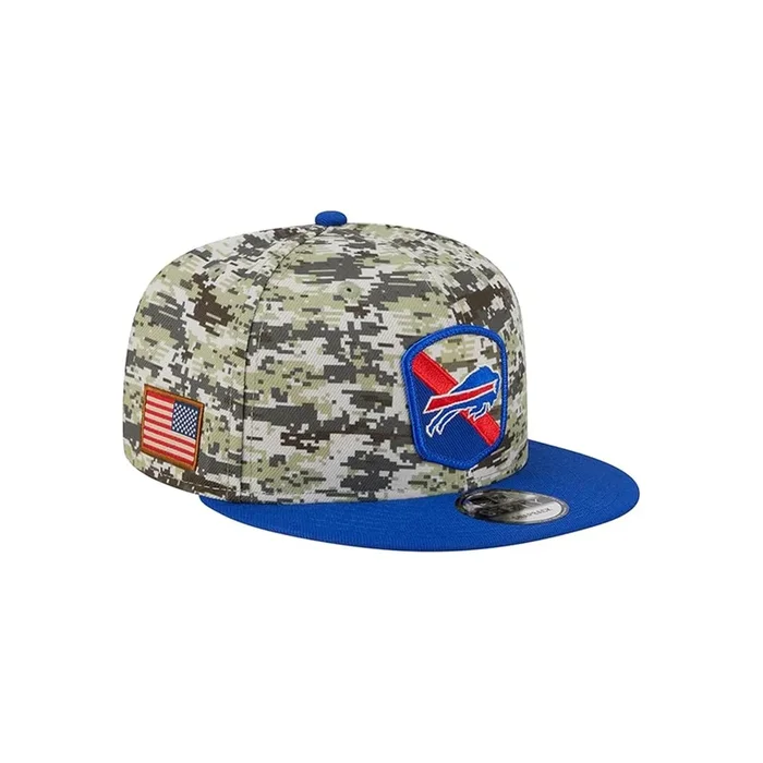 New Era Men’s Buffalo Bills Military Mark 950 NFLSTS 23 XCMOTC Cap