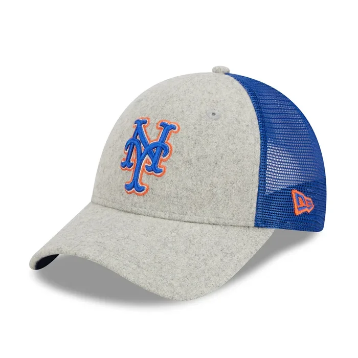 New Era New York Mets M 940Graypop E3 Cap – Gray