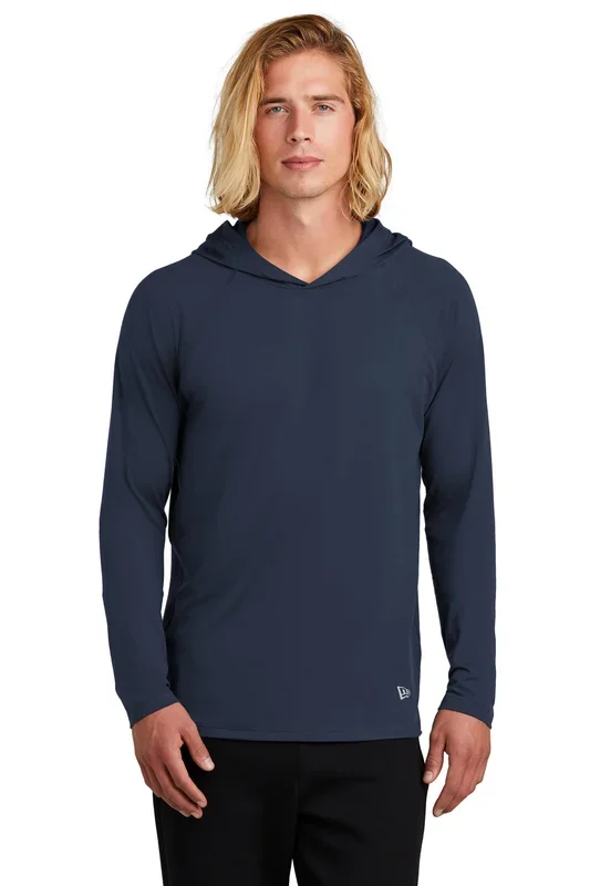 New Era Power Long Sleeve Hoodie. NEA229